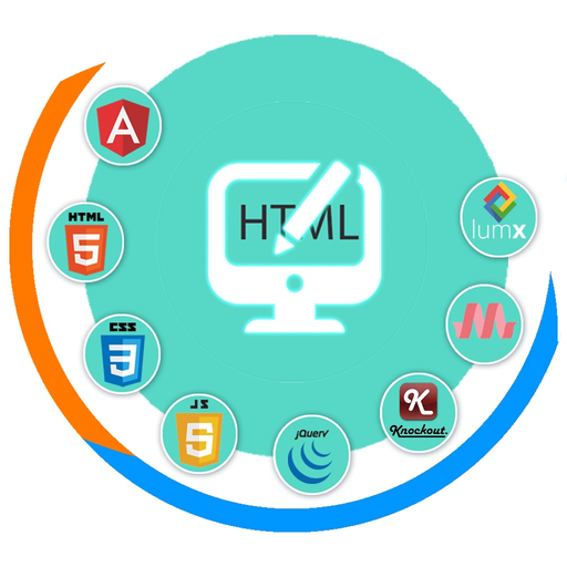 HTML Code Play app icon