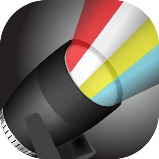 Symphony of Lights Projector app icon