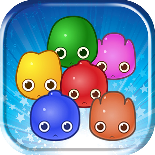 Juicy Drops Jelly Blast Mania app icon