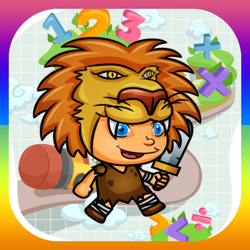 Easy Math Problems Jump Game app icon