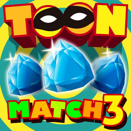 Cartoon Racoon Match 3 HD app icon