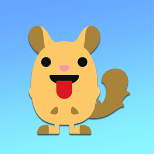 Chinchilla stickers pet emoji app icon
