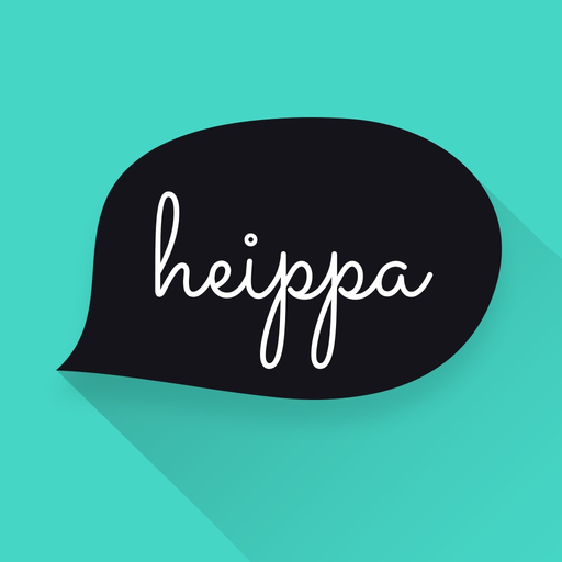 Heippa app icon