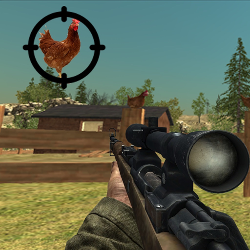 Chicken Shooting app icon