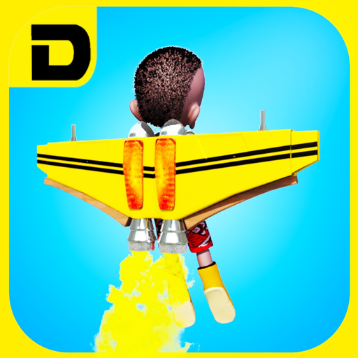 Chike - Sky Raider app icon