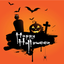 Halloween Stickers Animated icon