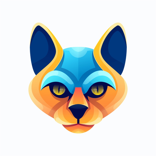 Animated Doted Animals Sticker app icon