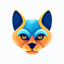 Animated Doted Animals Sticker icon