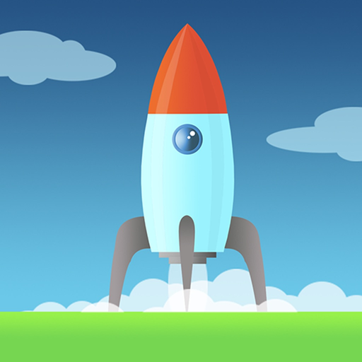 Tap Rocket - Galactic Frontier app icon