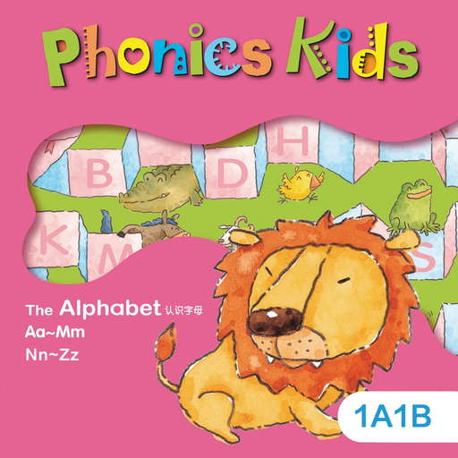 Phonics Kids教材1A1B -英语自然拼读王 app icon