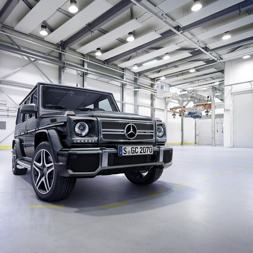HD Car Wallpapers - Mercedes G Series Edition app icon