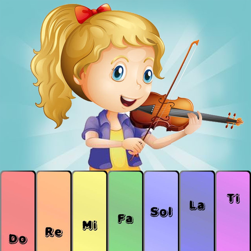 My First Violin of Music Games app icon