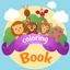Kids Coloring Book free app pa icon
