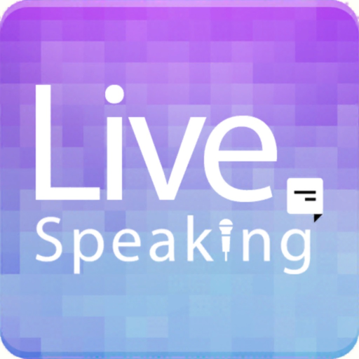 Live Speaking app icon