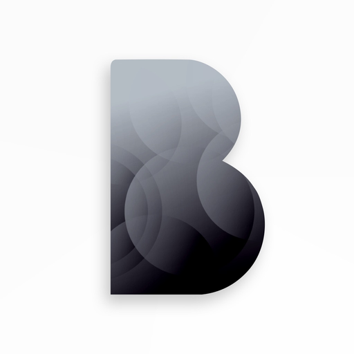 Black app icon