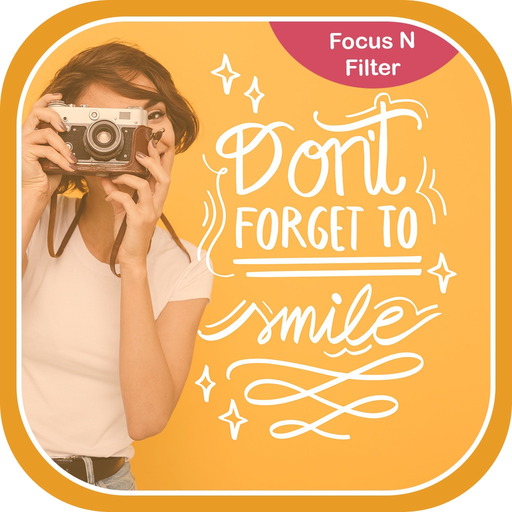 Focus N Filter - Ai NameSketch app icon