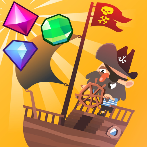 Pirates! - the match 3 app icon