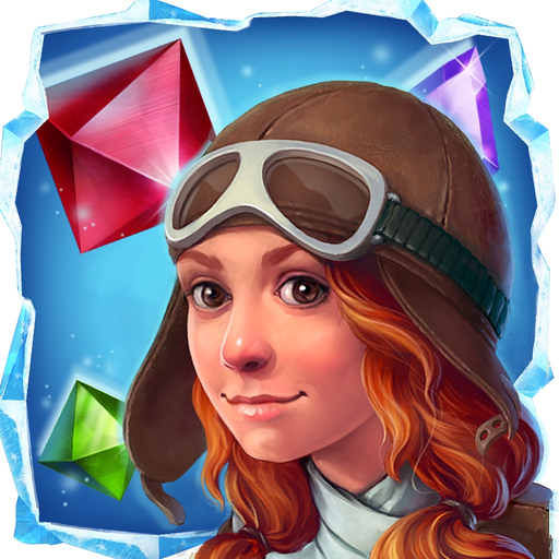Ice Crystal Adventure Puzzle app icon