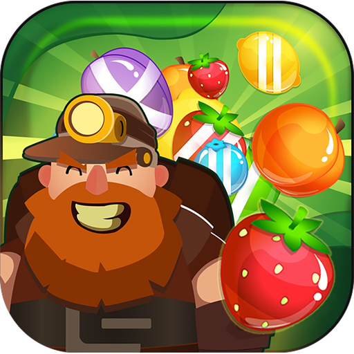 Sweet Fruit - Match 3 Fruit app icon