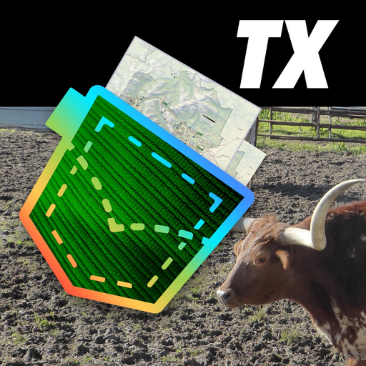 Texas Pocket Maps app icon