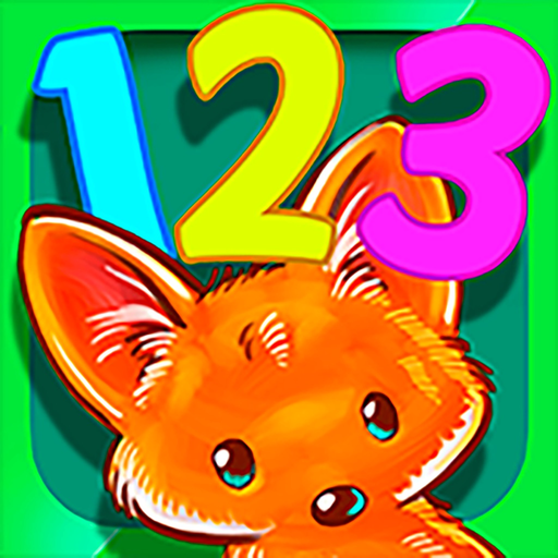 Toddler learning kids games app icon
