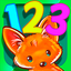 Toddler learning kids games icon