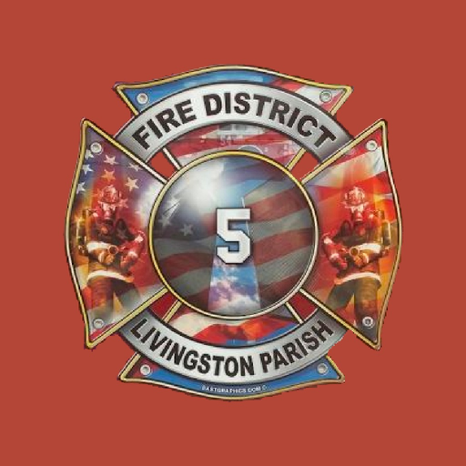 Livingston Parish Fire Dis 5 app icon
