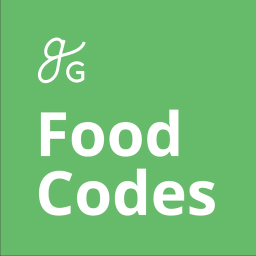 GG Food Codes app icon