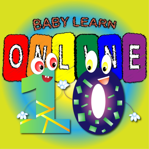 Baby Learn Online Stickers app icon