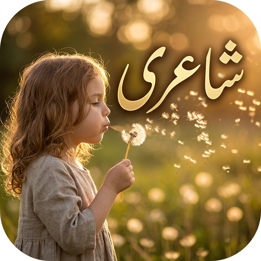 Urdu Poetry and Text on Photos app icon