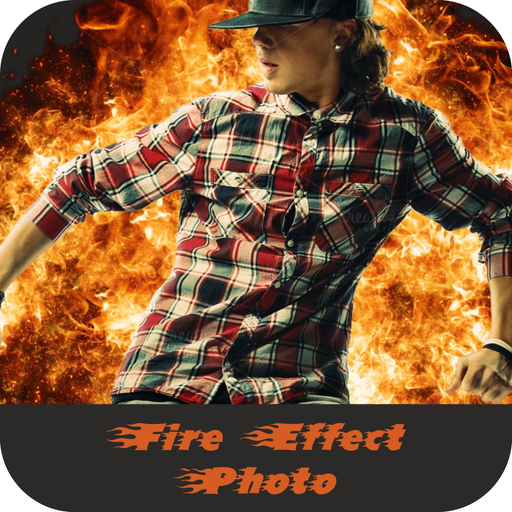 Fire Effect - Burn FX FlameArt app icon