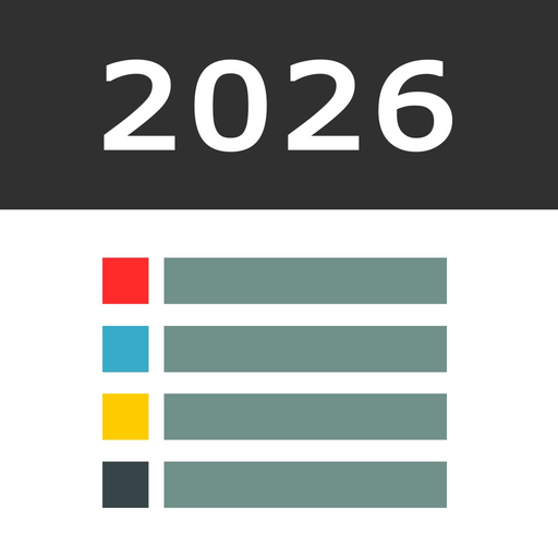ColumnCalendar and Memo app icon