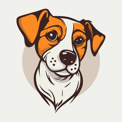 Animated Dotted Dog Stickers app icon