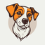 Animated Dotted Dog Stickers icon