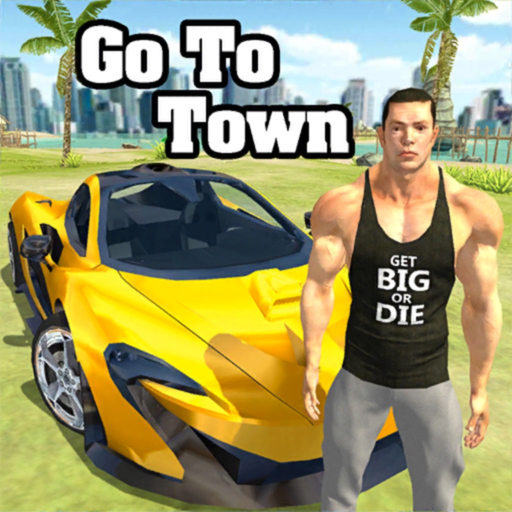 Go To Town: Car Street Racing app icon