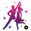 Animated Dancing Life Stickers icon