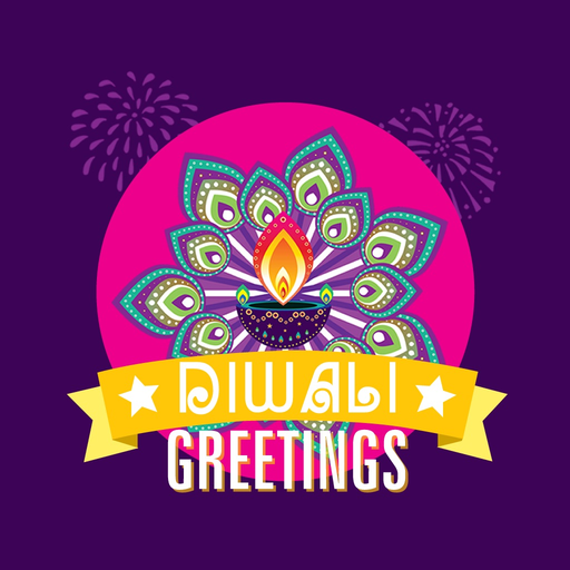 Happy Diwali Cards & Wishes app icon