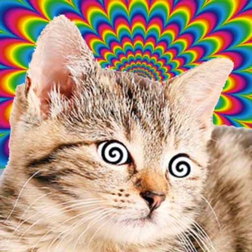 Cat Hypnosis Simulator app icon
