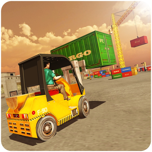 Port-Loader Ship Driving Craze app icon