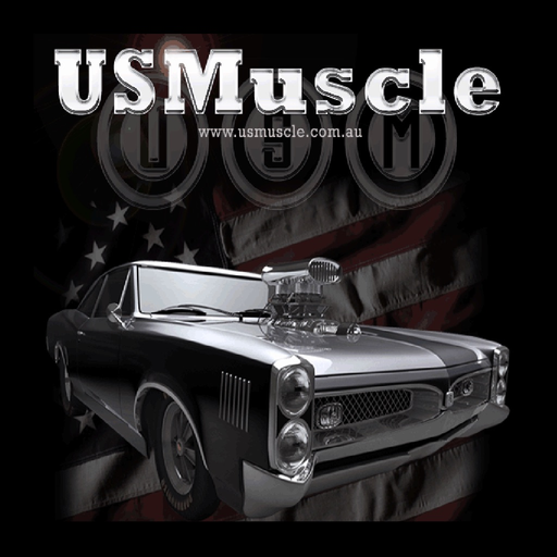 US Muscle app icon
