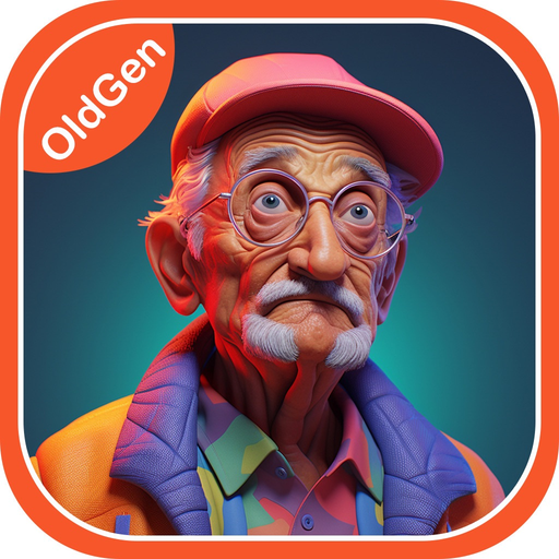 OldGen AI Cam : FaceAge FX Art app icon