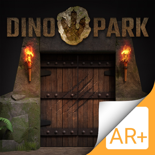 Dino Park AR+ app icon