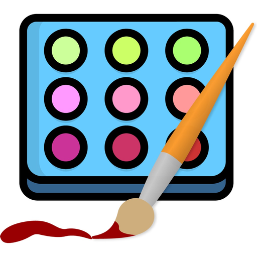 Shaded app icon