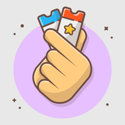 Just Hand Stickers app icon