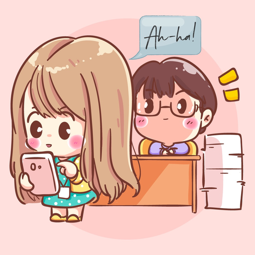 My Little Darlings Sticker app icon