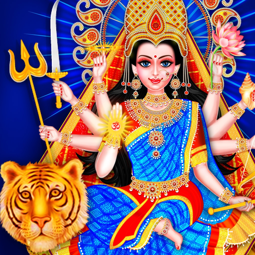 Maa Ambe Virtual Live Temple app icon