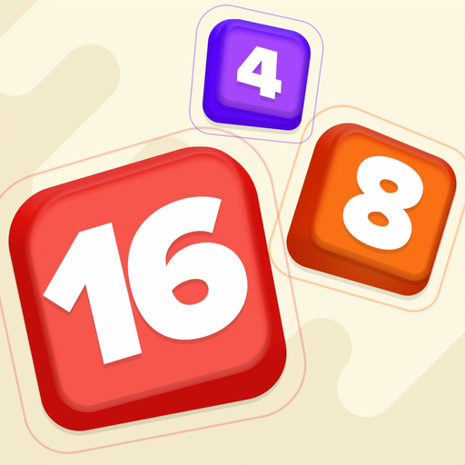 Double Up! Merge Numbers app icon