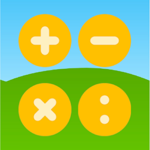 Math: the four operations app icon