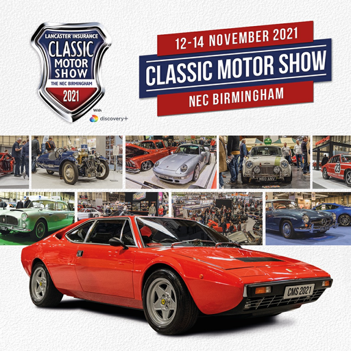 Classic Motor Show app icon