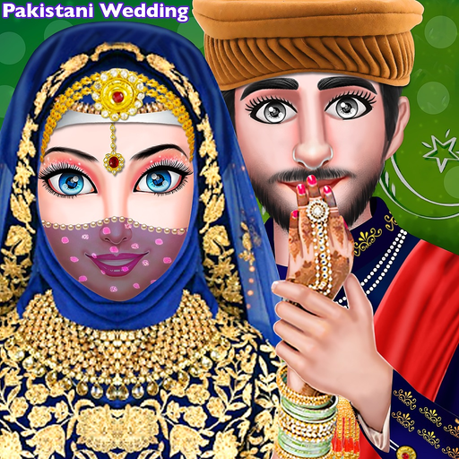 Pakistani Muslim Wedding Girl app icon